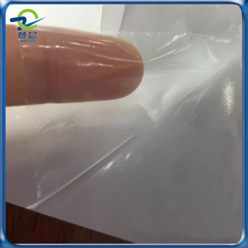 現(xiàn)貨工廠直銷免噴膠熱熔膠膜復合PVC一次成型 低溫 厚0.03mm